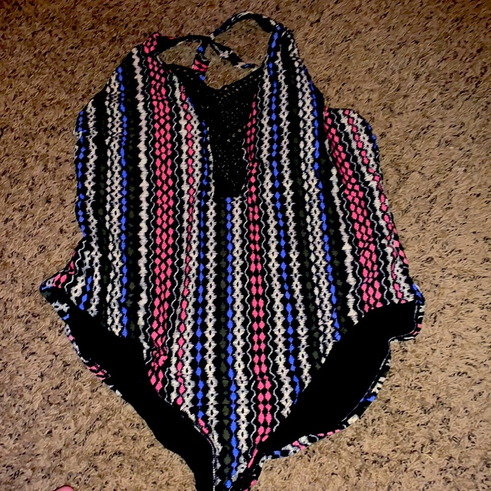 One piece swimsuit